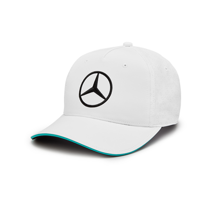 Tímová šiltovka AMG Mercedes biela 2024