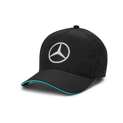 Tímová šiltovka AMG Mercedes čierna 2024