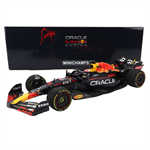 Minichamps model Red Bull Max Verstappen – Winner Dutch GP 2022