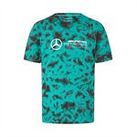 Tričko AMG Mercedes F1 Men's Tie Dye