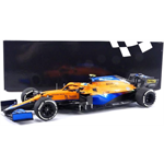 Minichamps model McLaren Lando Norris 2021 Italian