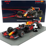 Spark Model RB16B Red Bull Max Verstappen Monaco 2021