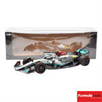 Minichamps model AMG Mercedes W13 Lewis Hamilton