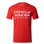 Tričko Oracle Red Bull Racing červené