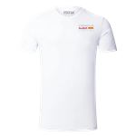 Tričko Oracle Red Bull Racing biele